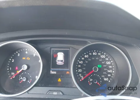 2019 Volkswagen Tiguan 2.0T S z USA, uszkodzony, nr VIN 3VV1B7AX0KM064561